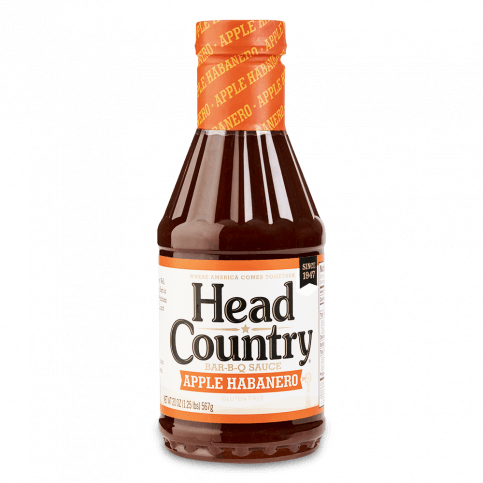 Head Country Apple Habanero BBQ Sauce 567g