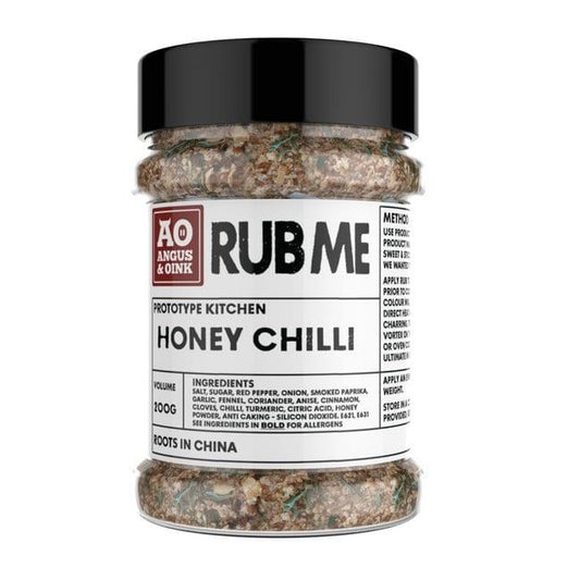Honey Chilli Seasoning 200g Angus & Oink