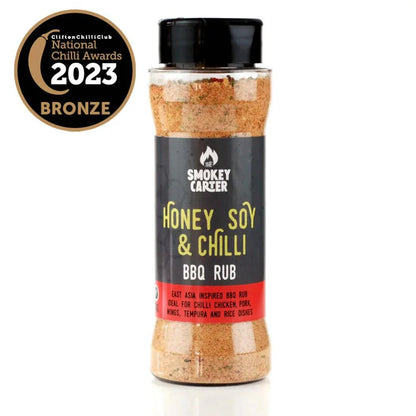 Honey Soy & Chilli BBQ Rub 100g
