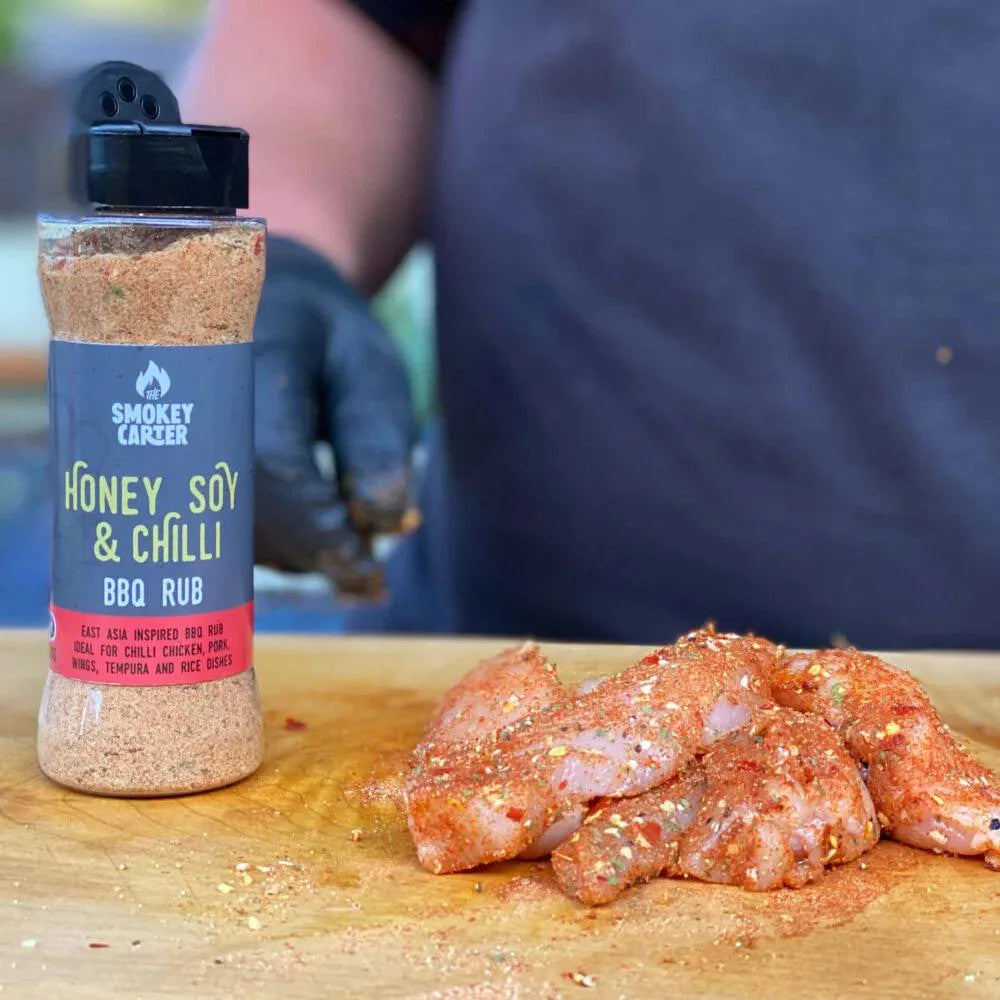 Honey Soy & Chilli BBQ Rub 100g
