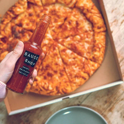 Honey Sriracha Drizzle 190g by Sauce Shop
