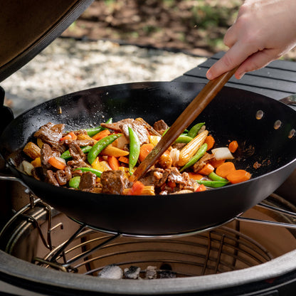 Karbon Steel Wok by Kamado Joe