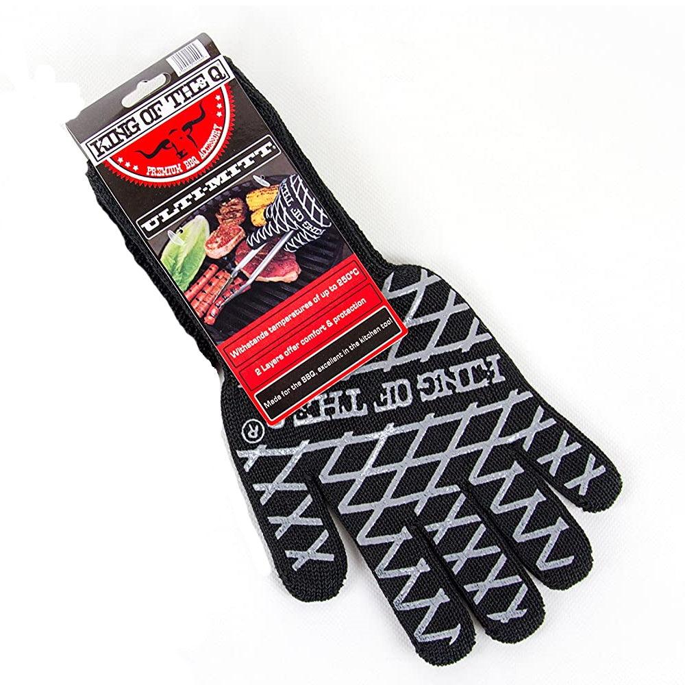 King of the Q Ulti-Mitt BBQ Glove