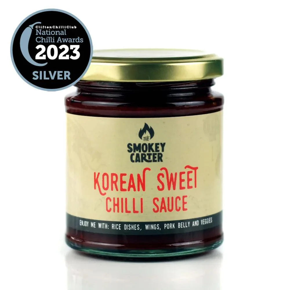 Korean Sweet Chilli Sauce 200g from The Smokey Carter