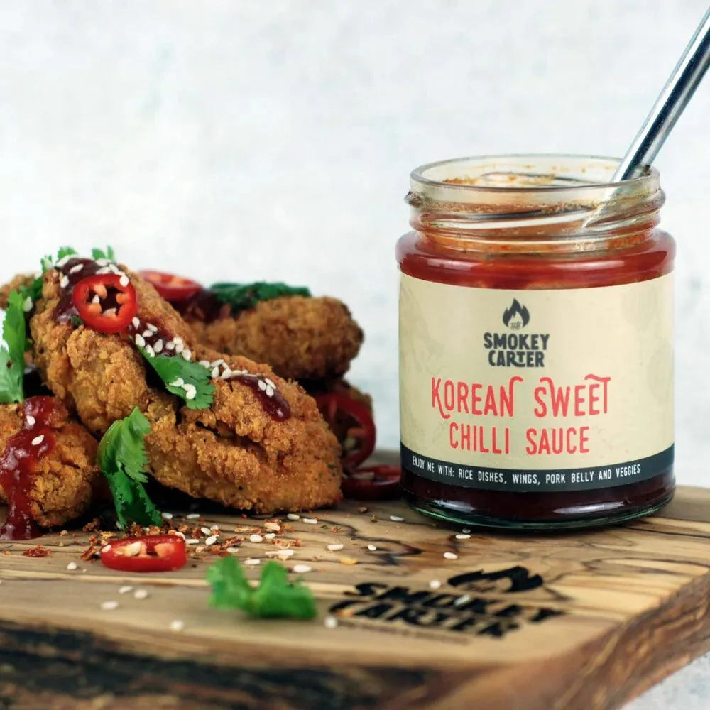 Korean Sweet Chilli Sauce 200g from The Smokey Carter