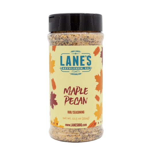 Lane's BBQ Maple Pecan Rub (Limited Edition) 354g