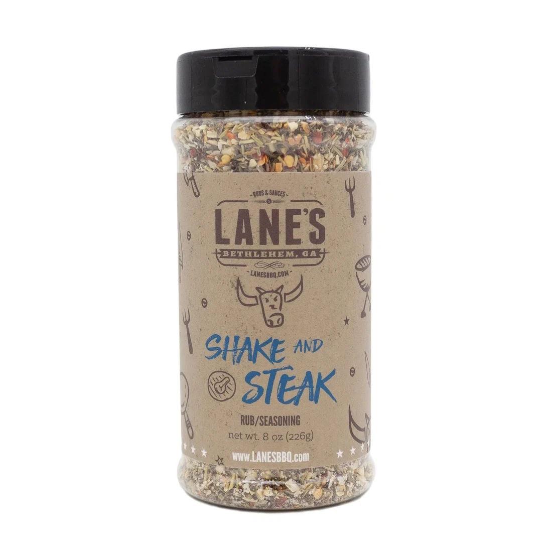 Lane's Shake and Steak Rub 226g Limited Edition