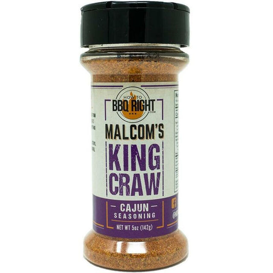 Malcom's King Craw Cajun Seasoning 142g