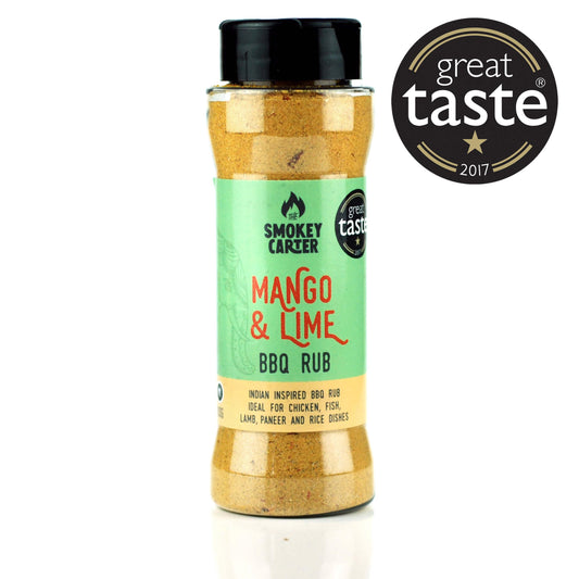 Mango & Lime BBQ Rub 90g