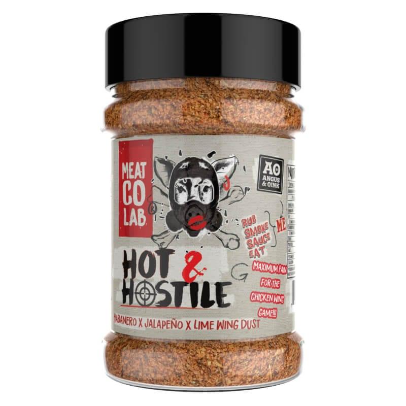 Meat Co Lab Hot & Hostile Rub 200g