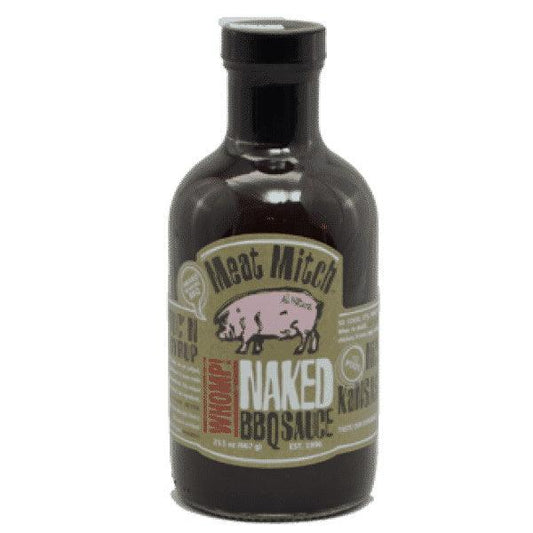 Meat Mitch Whomp! Naked BBQ Sauce 595g