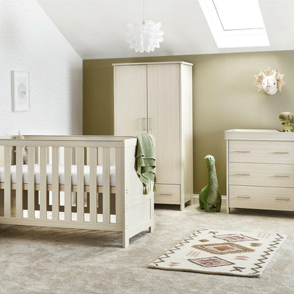 Obaby Nika 3 Piece Room Set (Oatmeal)