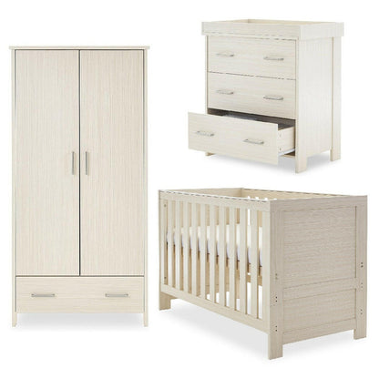 Obaby Nika 3 Piece Room Set (Oatmeal)
