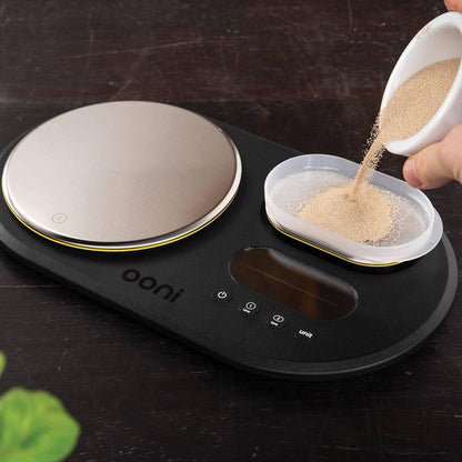 Ooni Dual Platform Digital Kitchen Weighing Scales