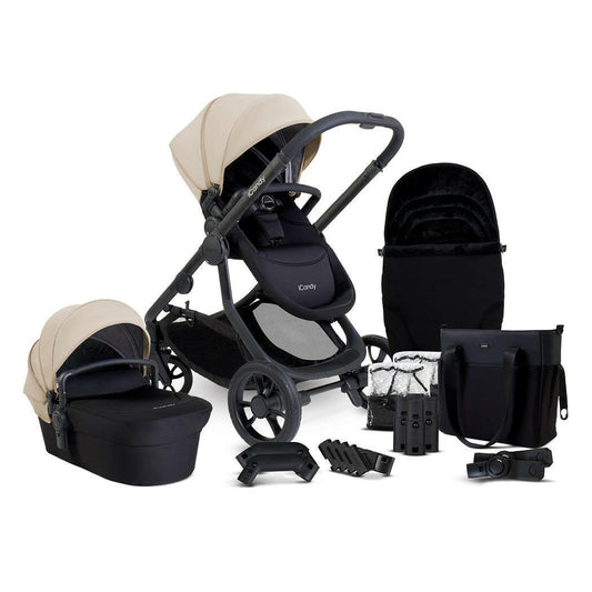 iCandy Orange 4 Combo Bundle - Latte