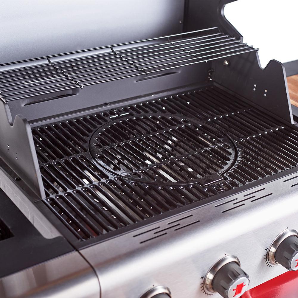 Outback Red Jupiter 4 Burner Hybrid BBQ