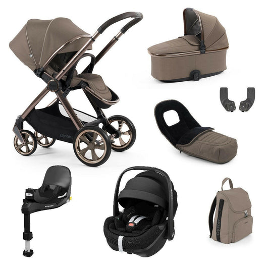 Oyster4 ULTIMATE Bundle - 12 Piece - Mink - with Pebble 360 Pro²