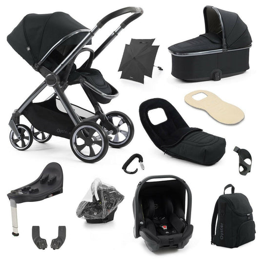Oyster4 ULTIMATE Bundle - 12 Piece - Carbonite