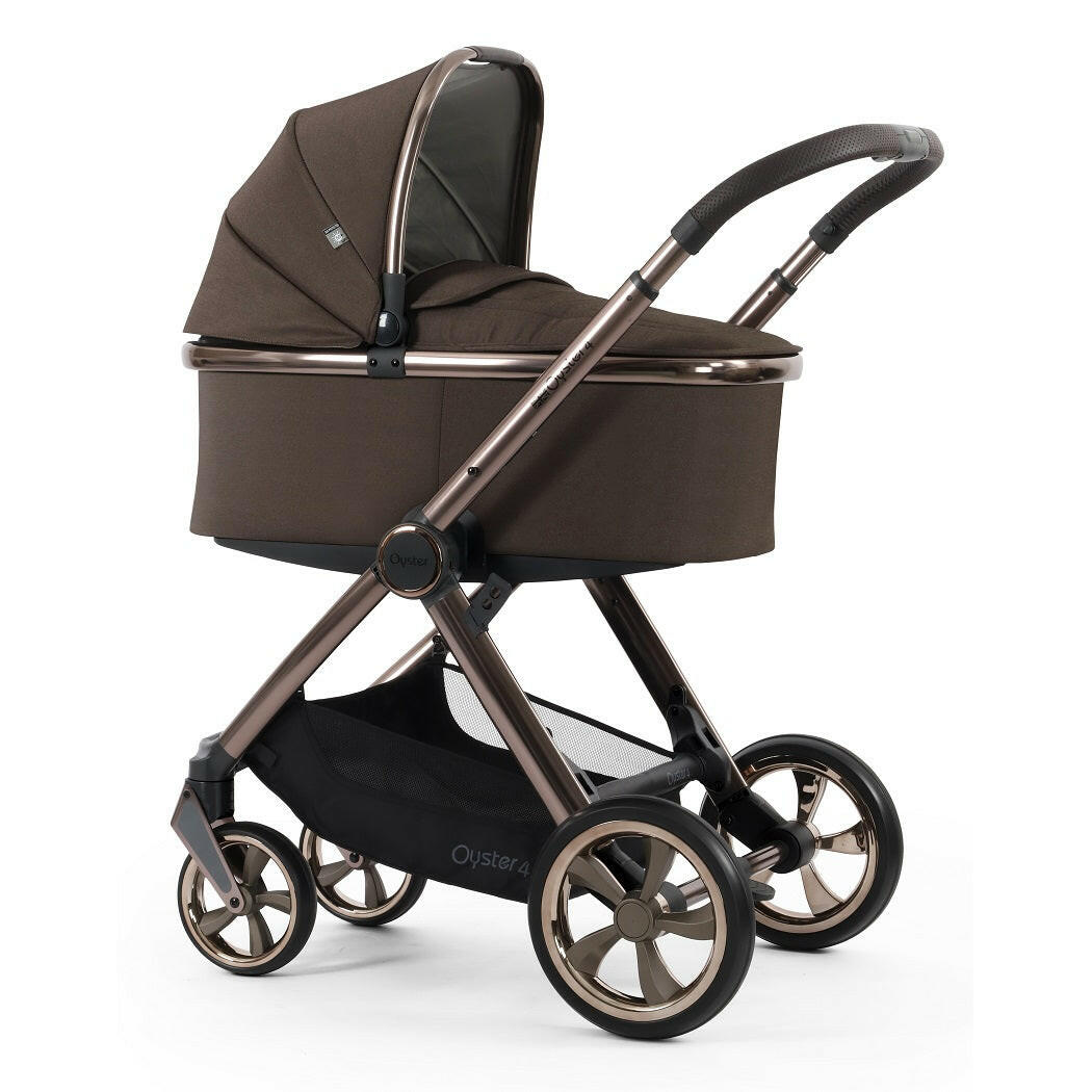 Oyster4 ULTIMATE Bundle - 12 Piece - Chocolate Velvet - with Cybex Cloud T
