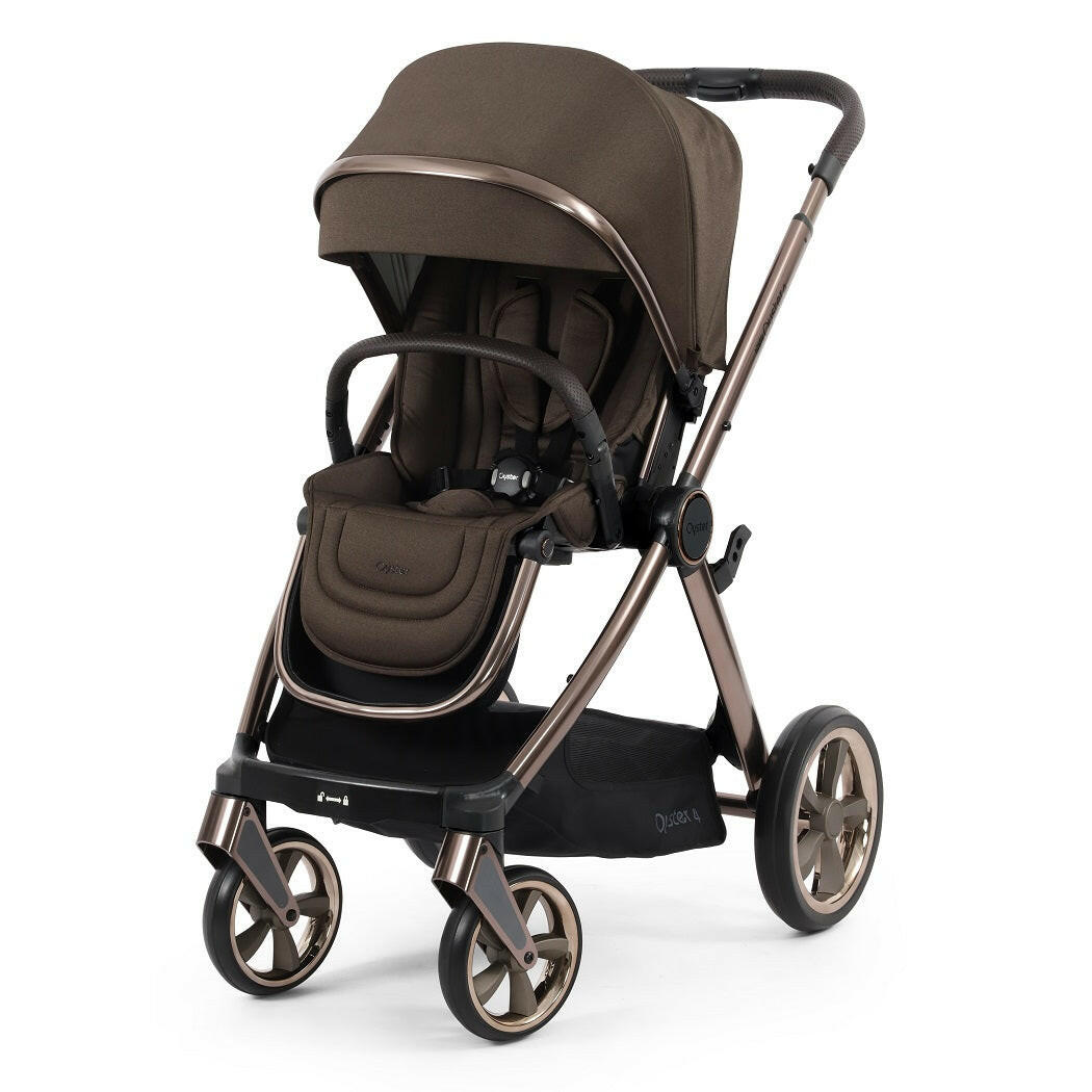 Oyster4 ULTIMATE Bundle - 12 Piece - Chocolate Velvet - with Cybex Cloud T