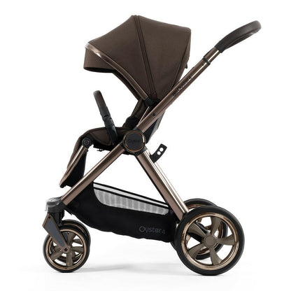 Oyster4 ULTIMATE Bundle - 12 Piece - Chocolate Velvet - with Cybex Cloud T