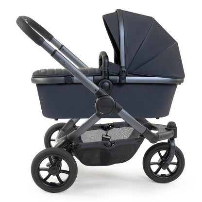 iCandy Peach 7 All-Terrain Pram Pushchair Complete Bundle (Storm)