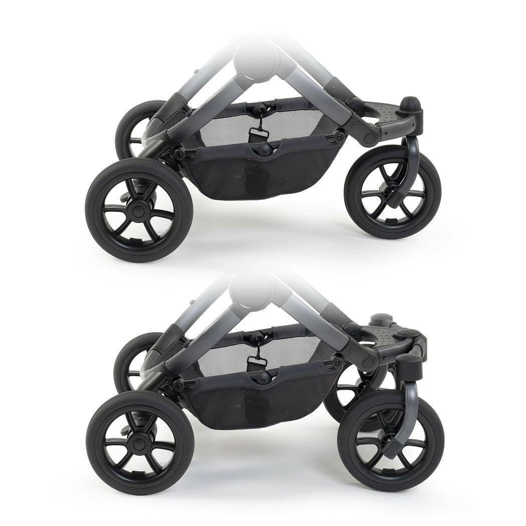iCandy Peach 7 All-Terrain Pram Pushchair Complete Bundle (Storm)