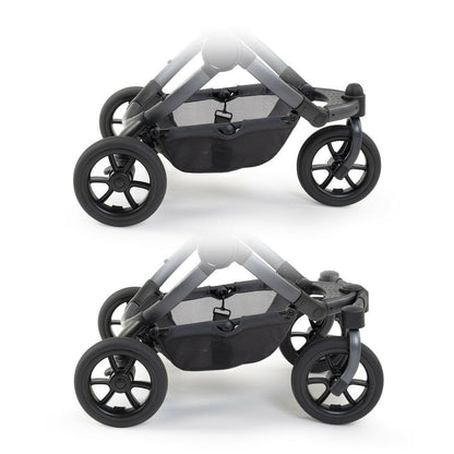 iCandy Peach 7 All-Terrain Pram Pushchair Complete Bundle (Storm)