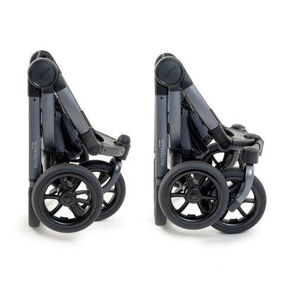iCandy Peach 7 All-Terrain Pram Pushchair Complete Bundle (Storm)