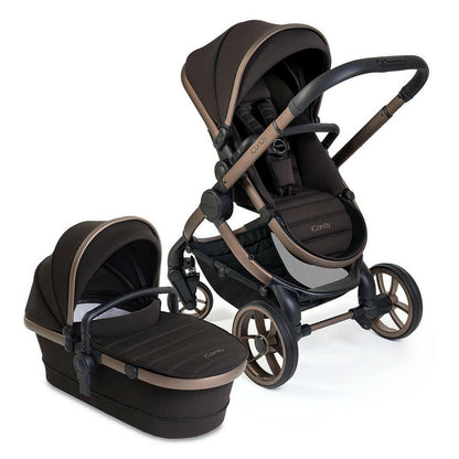 iCandy Peach 7 Pram Pushchair Complete Bundle (Pecan)