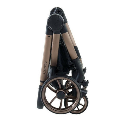 iCandy Peach 7 Pram Pushchair Complete Bundle (Pecan)