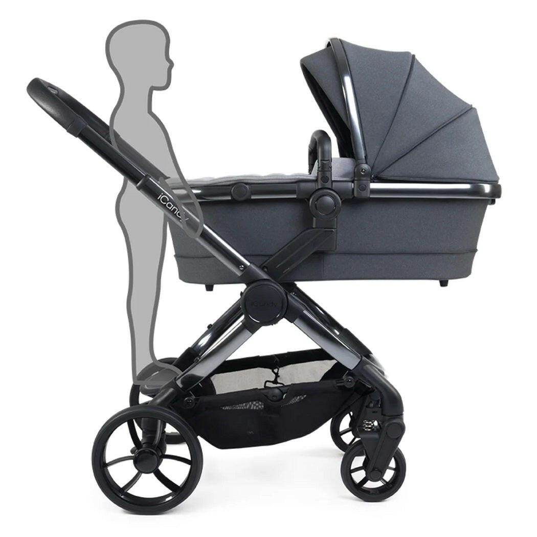 iCandy Peach 7 Pram Pushchair Complete Bundle (Truffle)