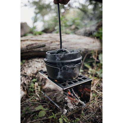 Petromax 0.93L Cast Iron Dutch Oven FT1-T