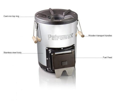 Petromax Rocket Stove rf33