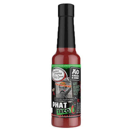 Phat Taco Smokey Chipotle Chilli Sauce 150ml