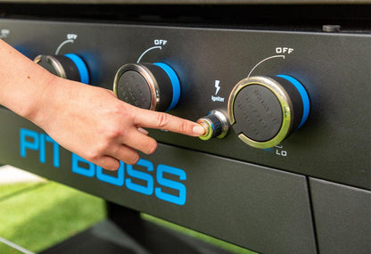 Pit Boss 4 Burner Ultimate Plancha Griddle with Cover