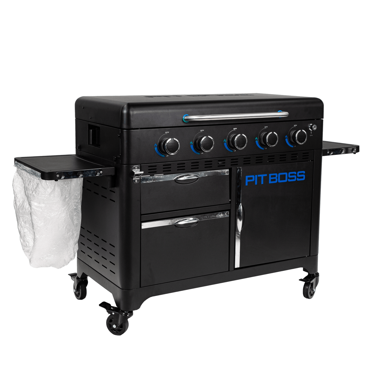 Pit Boss 5 Burner Ultimate Plancha Griddle PB5BGD2 with Cover