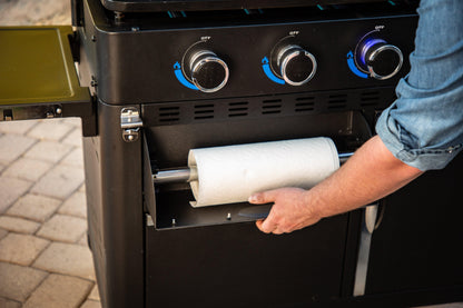 Pit Boss 5 Burner Ultimate Plancha Griddle PB5BGD2 with Cover