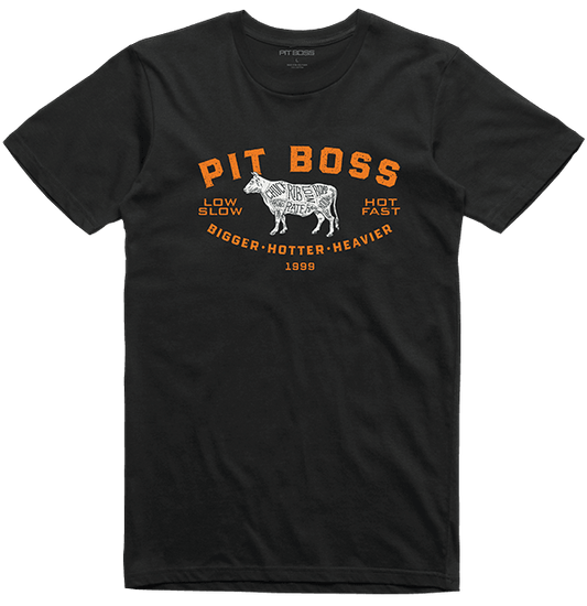 Pit Boss BBQ Grilling Master Black T-Shirt XL