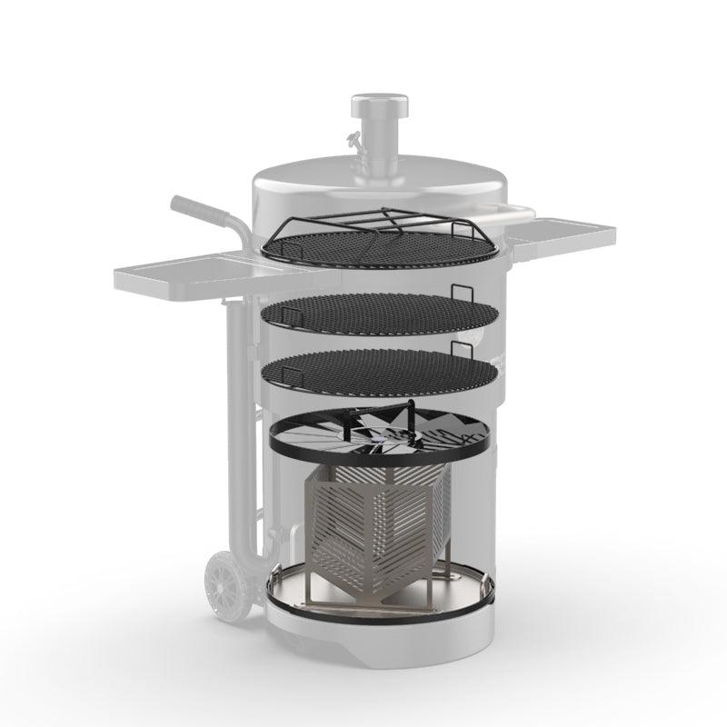 Pit Boss Champion Charcoal Barrel Smoker