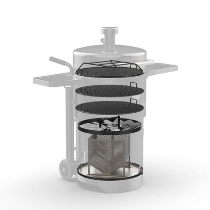 Pit Boss Champion Charcoal Barrel Smoker