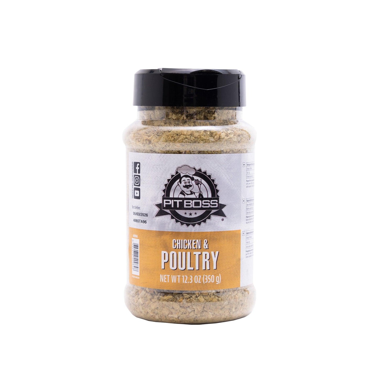 Pit Boss Chicken & Poultry Rub 350g