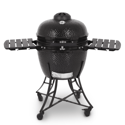 Pit Boss K24 24" (60cm) Black Ceramic Kamado BBQ with Cover