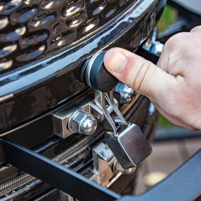 Pit Boss K24 24" (60cm) Black Ceramic Kamado BBQ with Cover