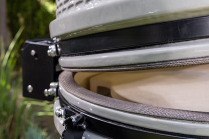 Pit Boss K24 24" (60cm) Black Ceramic Kamado BBQ with Cover