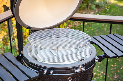 Pit Boss K24 24" (60cm) Black Ceramic Kamado BBQ with Cover