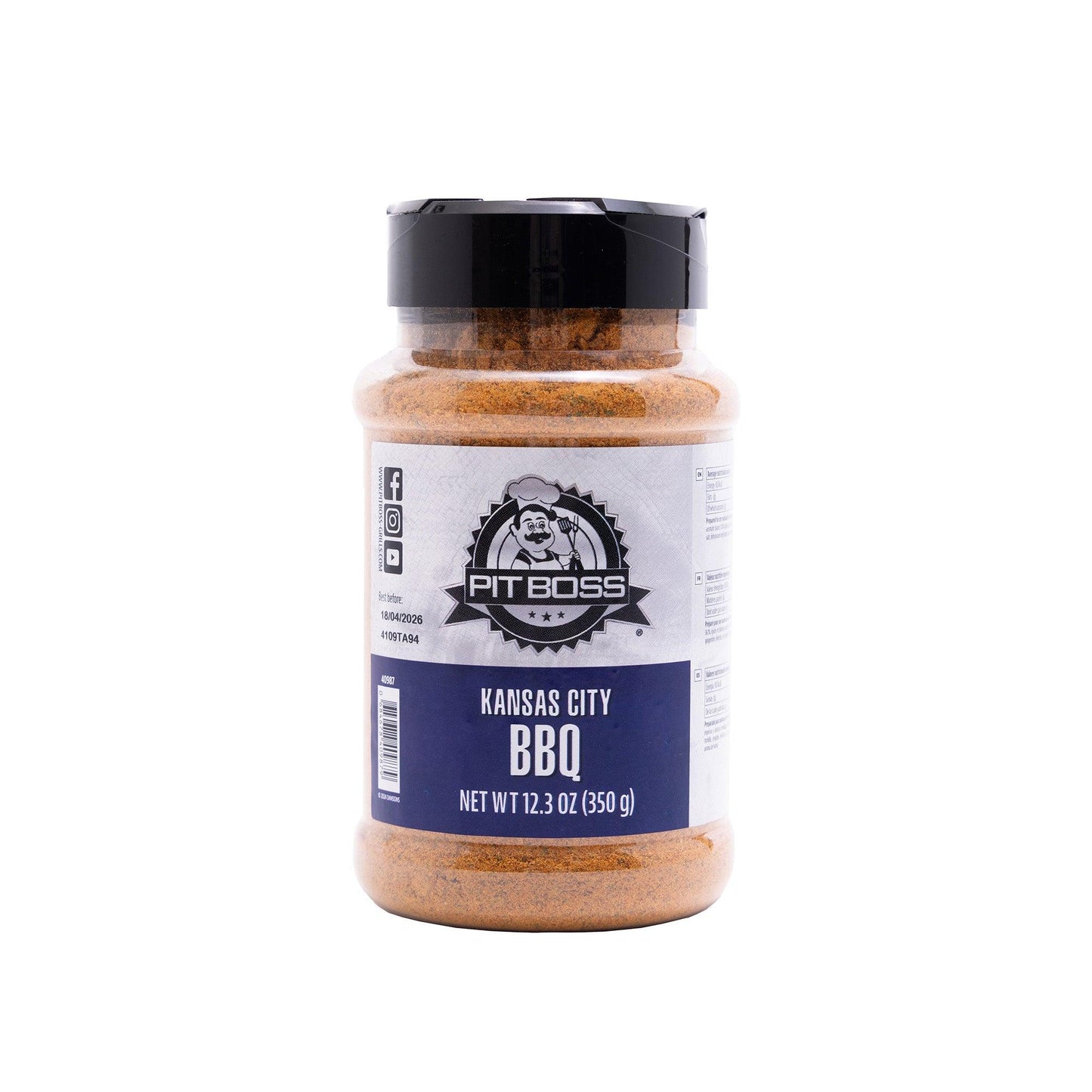 Pit Boss Kansas City BBQ Rub 350g
