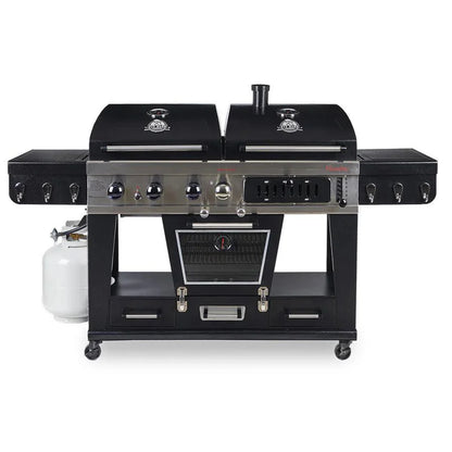 Pit Boss Memphis 1.0 Ultimate Combo Smoking BBQ Grill