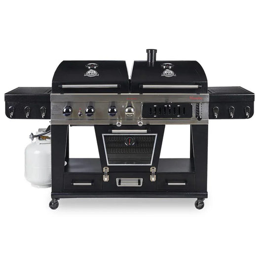 Pit Boss Memphis 1.0 Ultimate Combo Smoking BBQ Grill