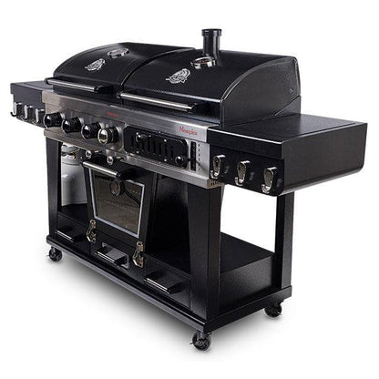 Pit Boss Memphis 1.0 Ultimate Combo Smoking BBQ Grill
